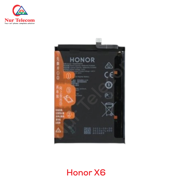 Buy Original Honor X6 Battery Price in Bangladesh - Nur Telecom
